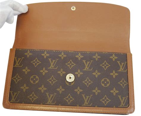 louis vuitton square clutch bag|louis vuitton vintage clutch bag.